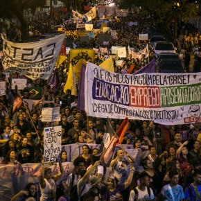 Em Porto Alegre, Milhares de Estudantes nas Ruas Em Defesa da Educação e Contra a Reforma da Previdência&nbsp;(Vídeo)