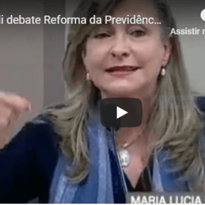 Auditora fiscal desmonta o discurso mentiroso de Paulo Guedes para Reforma da Previdência&nbsp;(Vídeo)