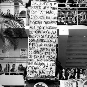 Sobre balburdia e ##TsunamiDaEducação (imagem vale por mil&nbsp;palavras)