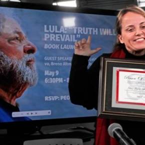 Lula é homenageado com o título de “Personalidade do Ano” em Nova&nbsp;Iorque