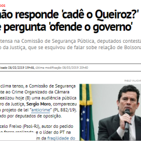 #CadeoQueiroz MORO E BOLSONARO DERROTADOS: COAF VOLTA PRA&nbsp;ECONOMIA