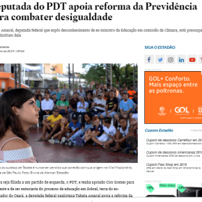 Tabata Amaral apóia Reforma da Previdência e diz que Guaidó é “legitimo” Presidente da&nbsp;Venezuela