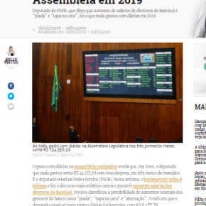 RBS xinga publicamente deputado tucano rebelde e volta a chantagear deputados. Até&nbsp;quando?