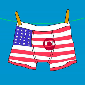 Batom Brasileiro na Cueca&nbsp;Americana