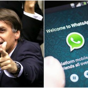 Whatsapp espanhol enviava até 3,3 milhões de mensagens ilegais por semana para eleger&nbsp;Bolsonaro
