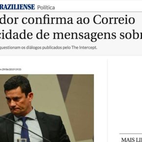 PROCURADOR CONFIRMA VERACIDADE DAS CONVERSAS VAZADAS. MORO DEVERIA SER&nbsp;PRESO!