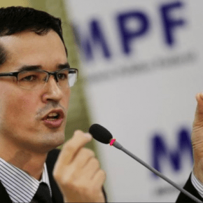 Muito a esconder Deltan Dallagnol não entrega seu celular para a perícia da&nbsp;PF