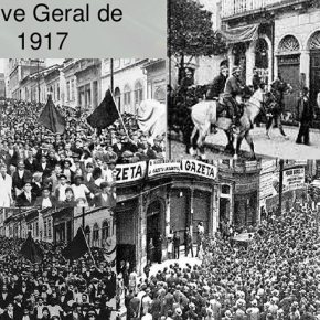 102 anos da 1ª Greve Geral no Brasil. A Classe Trabalhadora muda mas não perde seu papel na&nbsp;história