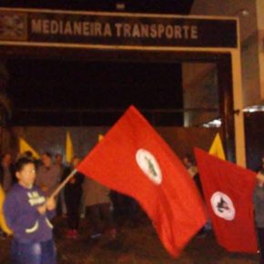 Piquetes, Trensurb parado e protestos em estradas: as imagens do início da greve geral no&nbsp;RS