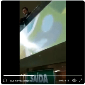 No Estádio em Brasília, torcedor manda recado pro Moro – “Vai cair, hein Moro? Se f….. hein, Moro?”&nbsp;(vídeo)