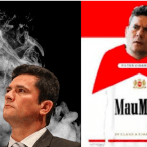 Por que Moro defende tanto os fabricantes de cigarro, a indústria que mata? (Por Moisés Mendes&nbsp;)