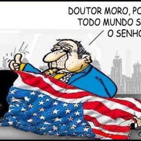 Revista Veja Informa: Moro vai com Chefe da PF aos EUA.Pra que? Buscar novas&nbsp;orientações?