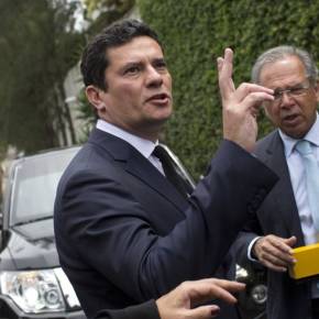 Xadrez de Guedes e Moro, as âncoras levadas pelo vento ( por Luis&nbsp;Nassif)
