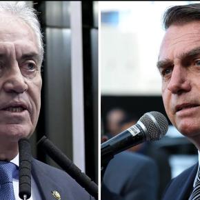 Senador baiano do PSD diz que ‘não tem sangue de barata’ e não vai a evento com&nbsp;Bolsonaro