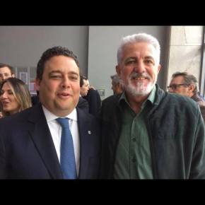 Em Defesa da Democracia, Comassetto propõe Titulo de Cidadão Porto Alegrense ao Presidente da OAB, Felipe Santa&nbsp;Cruz