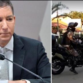 Policiais e manifestantes criam clima de intimidação contra Glenn em&nbsp;Paraty