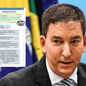 Moro mentiroso e criminoso! Glenn divulga trecho de diálogo com a verdadeira fonte dos&nbsp;vazamentos