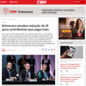 Bolsonaro vai reduzir imposto de renda dos mais ricos e matar pobres antes de se&nbsp;aposentarem