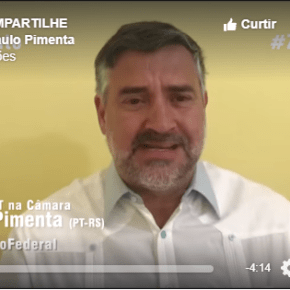 VÍDEO: Paulo Pimenta diz que Globo/RBS e Lava Jato se uniram para atacar adversários e proteger&nbsp;aliados