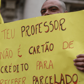 Governo tucano vai pro 40º mês de salários parcelados ou&nbsp;atrasados