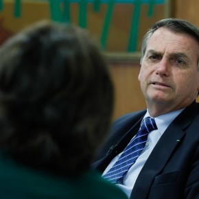 Bolsonaro sobre excludente de ilicitude: “Vão morrer na rua igual&nbsp;barata”
