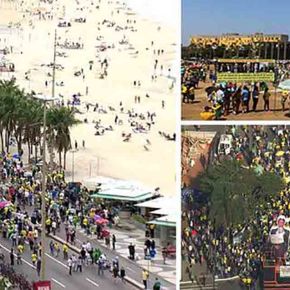 Protestos pró-Moro e Lava Jato são um fiasco em todo&nbsp;país