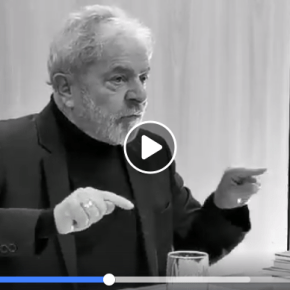 Quem deveria estar aqui preso no meu lugar são o Moro e o Dallagnol, diz Lula&nbsp;(Vídeo)