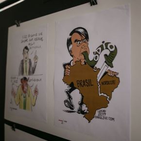 Porto Alegre: Censura bolsonarista acaba com exposição de cartunistas na Câmara de&nbsp;Vereadores