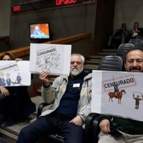 Juiz determina retorno imediato de charges censuradas na Câmara de Vereadores de Porto&nbsp;Alegre