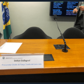 Mais sujo que pau de galinheiro: Deltan Dallagnol se recusa a depor sobre Vaza Jato&nbsp;#DelataDeltan