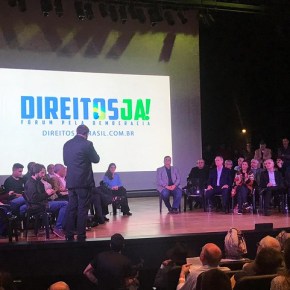 Ainda sobre a pseudo “esquerda pra valer” do PSDB:  Censura prévia no evento&nbsp;Direitos-já