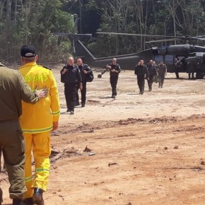 Muito estranho: Israelenses vão embora de Rondônia 4 dias após chegarem  para controlar&nbsp;incêndios