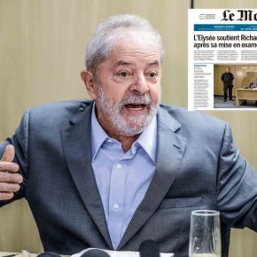 Lula na Capa do Le Monde Francês: “Bolsonaro é resultado da negação da&nbsp;Política”