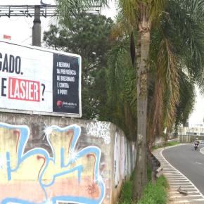 Reforma da Previdência: Outdoors chamam Senadores gaúchos a responsabilidade com o povo que os&nbsp;elegeu