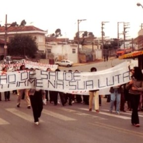 Donas de casa protagonizaram a luta que levou à criação do&nbsp;SUS