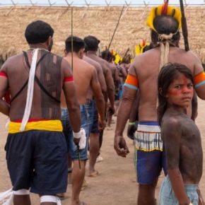 Índios se aliam a antigos inimigos contra planos de Bolsonaro na&nbsp;Amazônia