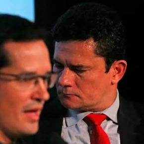 Vaza Jato desta Sexta(18/10): Os criminosos Deltan e Moro “blindaram” Temer,pra facilitar derrubada de&nbsp;Dilma