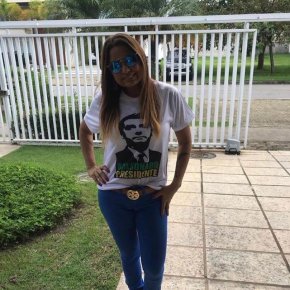 Uma das Promotoras que levantaram suposta mentira do porteiro é Bolsonarista “de carteirinha”