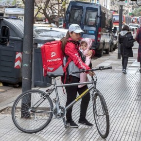 Didático: Uma foto que mostra o que é a “uberização” do&nbsp;trabalho