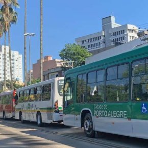 Na Defesa dos 3.600 cobradores, Rodoviários  prometem parar Porto Alegre nos próximos dias #SomosTodosCobradores