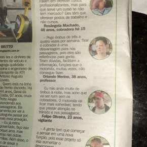 Sobre a demissão de 3.600 cobradores de ônibus: O povo sabe o que Marchezan e certos vereadores de Porto Alegre&nbsp;fazem