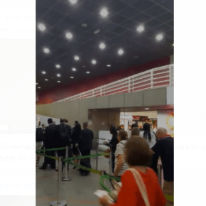 Enquanto professores apanhavam da BM, Governador do RS a passeio toma escracho em Aeroporto&nbsp;(Vídeo)