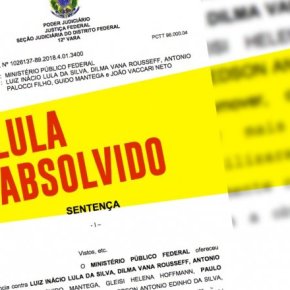 Juiz imparcial absolve Lula: cai a farsa do ‘quadrilhão’. leia decisão na&nbsp;íntegra