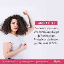 Condenados pela Lei Maria da Penha não poderão mais ser nomeados como Cargo de&nbsp;Confiança.