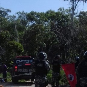 Urgente!: Polícia Invade E Incendeia Acampamento Do MST Em&nbsp;Roraima