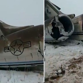 Urgente: Talibã derruba avião que transportava militares dos EUA de alta&nbsp;patente