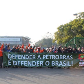 Com possibilidade da PETROBRAS sair do Rio Grande, se amplia apoio a Greve dos Petroleiros na&nbsp;REFAP
