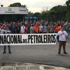 Greve continua: FUP e Petroleiros recorrem da decisão do&nbsp;TST