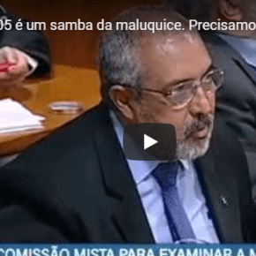A MP 905 (Carteira Verde Amarela) é o Samba da Maluquice diz Paim no Senado&nbsp;(Vídeo)