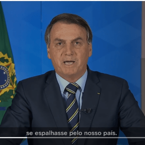 Bolsonaro Quer jovens contaminados rápido e idosos mortos o quanto antes (Assista o&nbsp;pronunciamento)